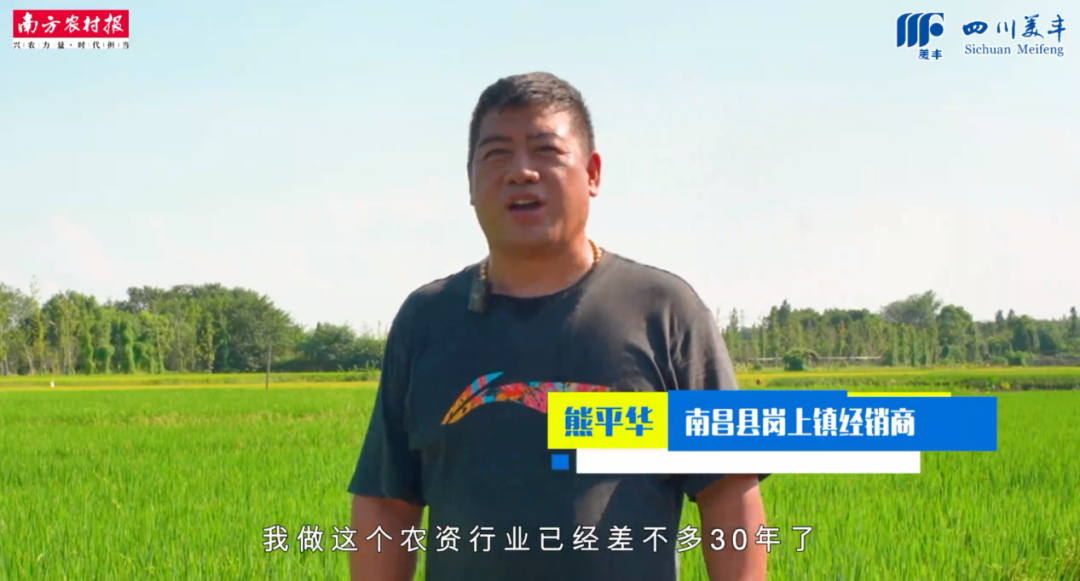 南方农村报：美丰产品在鱼米之乡交出丰收答卷